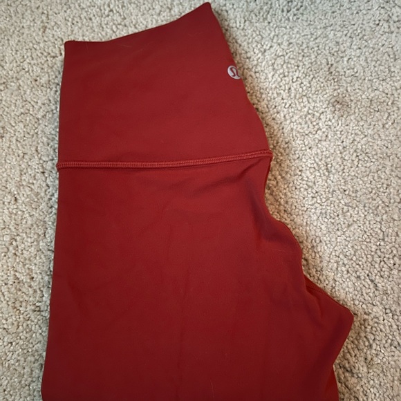Cayenne Old Nulu Lululemon Align Leggings - Picture 1 of 4